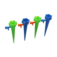 System nawadniania kropelkowego roślina Waterers DIY automatyczne kroplówki wody kolce stożkowe podlewanie rośliny doniczkowe Spike Dripper 1 Pc 5